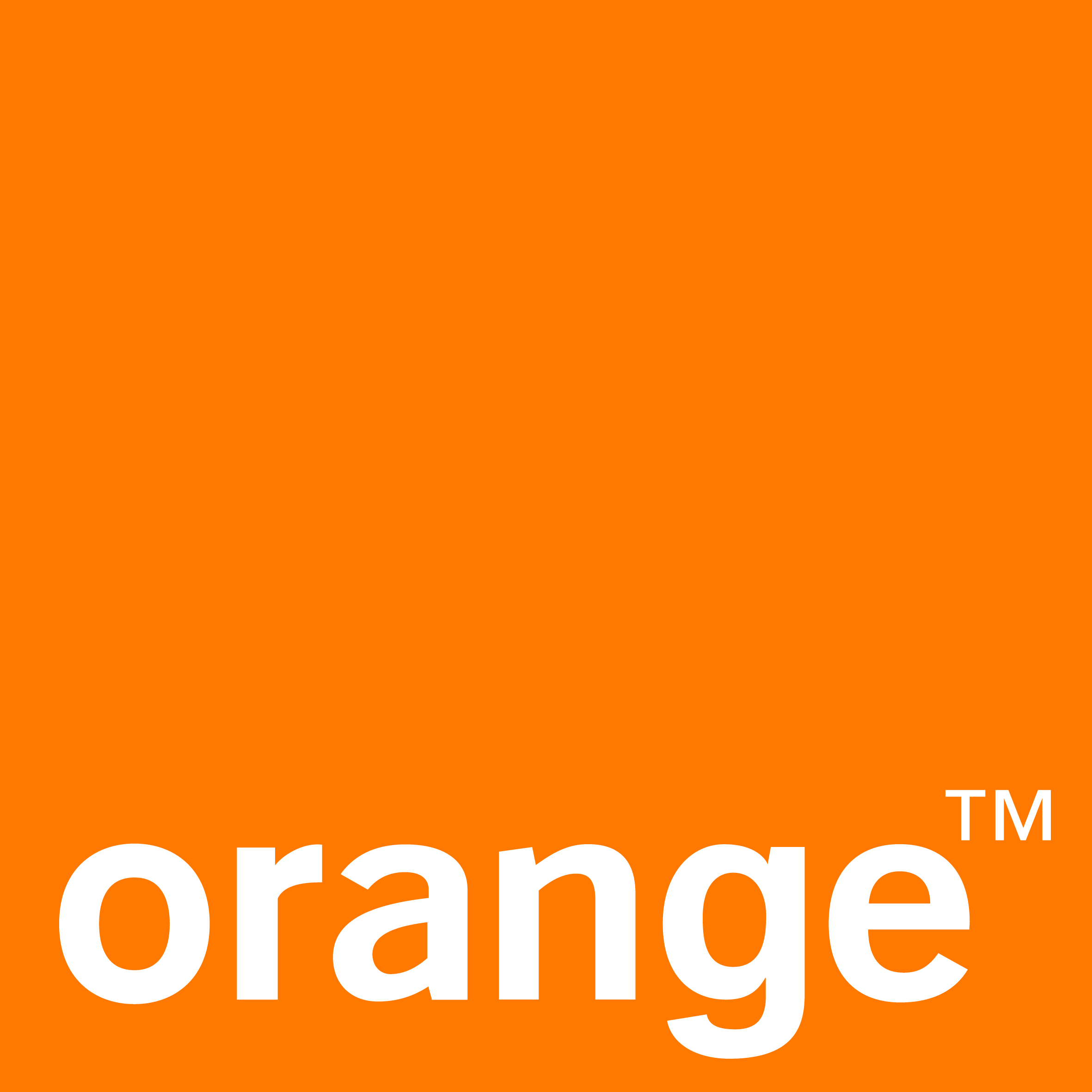 Página principal del Centro de ayuda de Orange